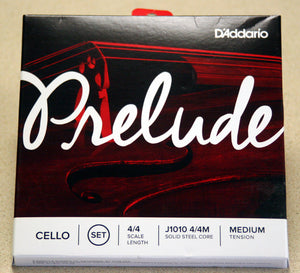 Prelude Cello Strings 4/4