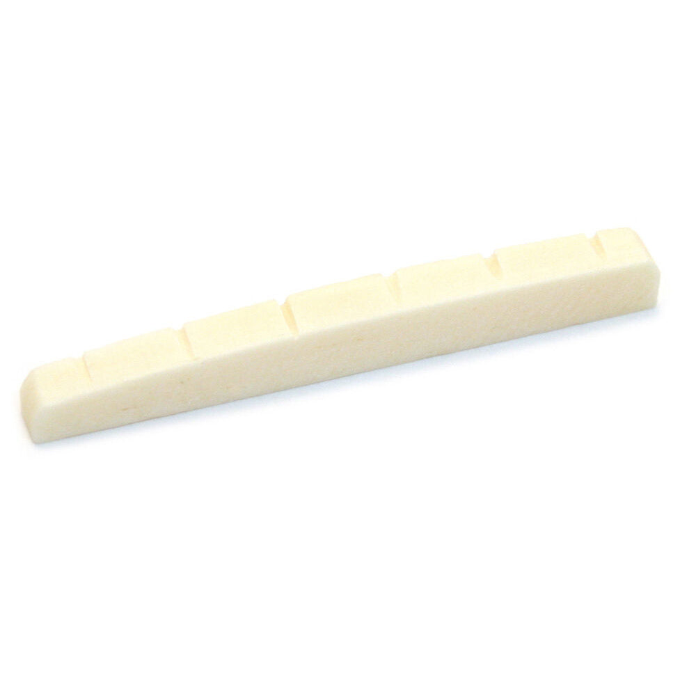 Fender Slotted Bone Nut, Flat Bottom