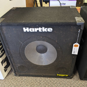 USED Hartke Transporter 115 Bass Cabinet