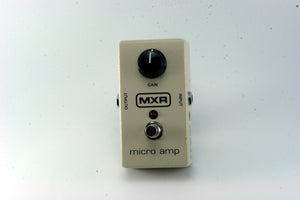 MXR Micro Amp