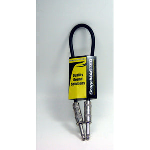 Rapco Stage Master  Patch Cable 1' Long