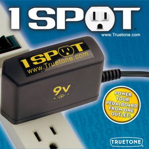 1 Spot 9V Power Supply