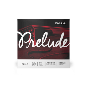 Prelude Cello 3/4 Medium String Set