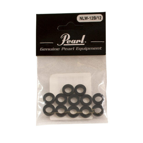 Pearl Nylon Tension Washers (Pack of 12)