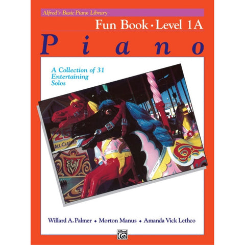 Alfred's Basic Piano - Fun Book
