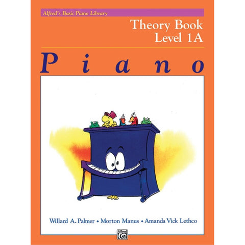 Alfred's Basic Piano/Theory 1A