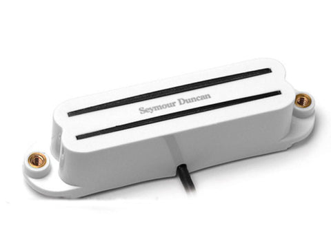 Seymour Duncan Hot Rails Stratocaster, White