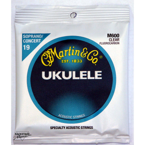 Martin Soprano/Concert Fluorocarbon Ukulele Strings