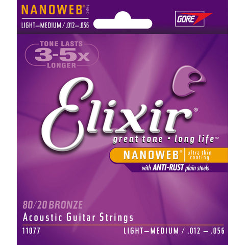Elixir Nano Light Medium 12-56