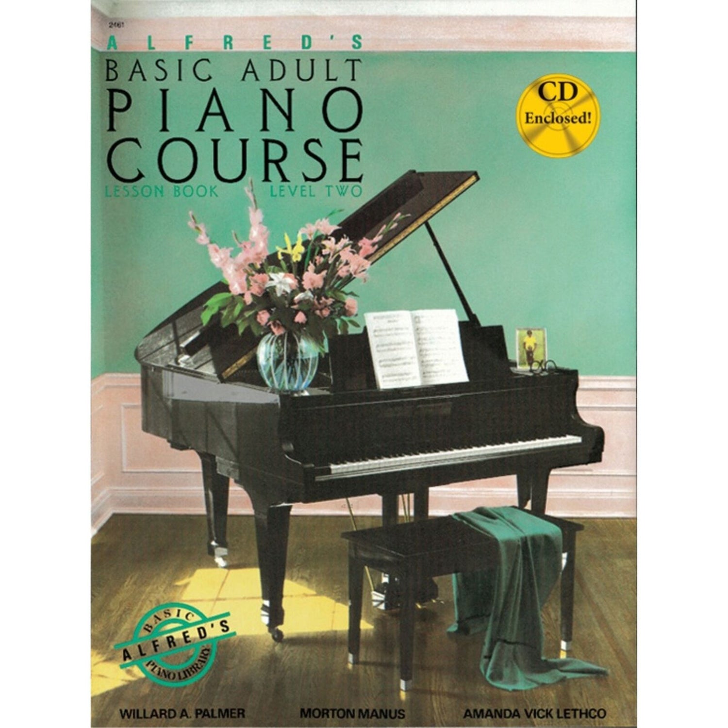 Alfred Basic Adult Piano L2 CD