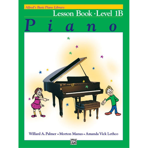 Alfred Basic Piano Lesson Bk 1B