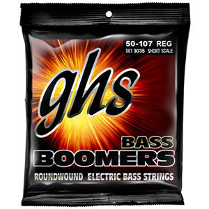 GHS Short Scale 50-107 Bass Strings