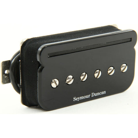 Seymour Duncan P-Rails Humbucker, Neck, Black