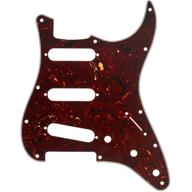 Fender Strat Pickguard Tortoise