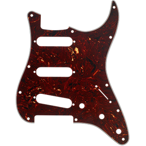 Fender Strat Pickguard Tortoise