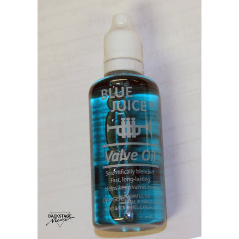 Blue Juice Valve Oil (2 oz. Bottle)