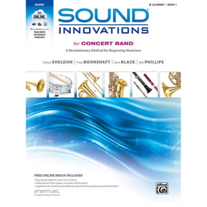 Sound Innovations Bb Clarinet 1