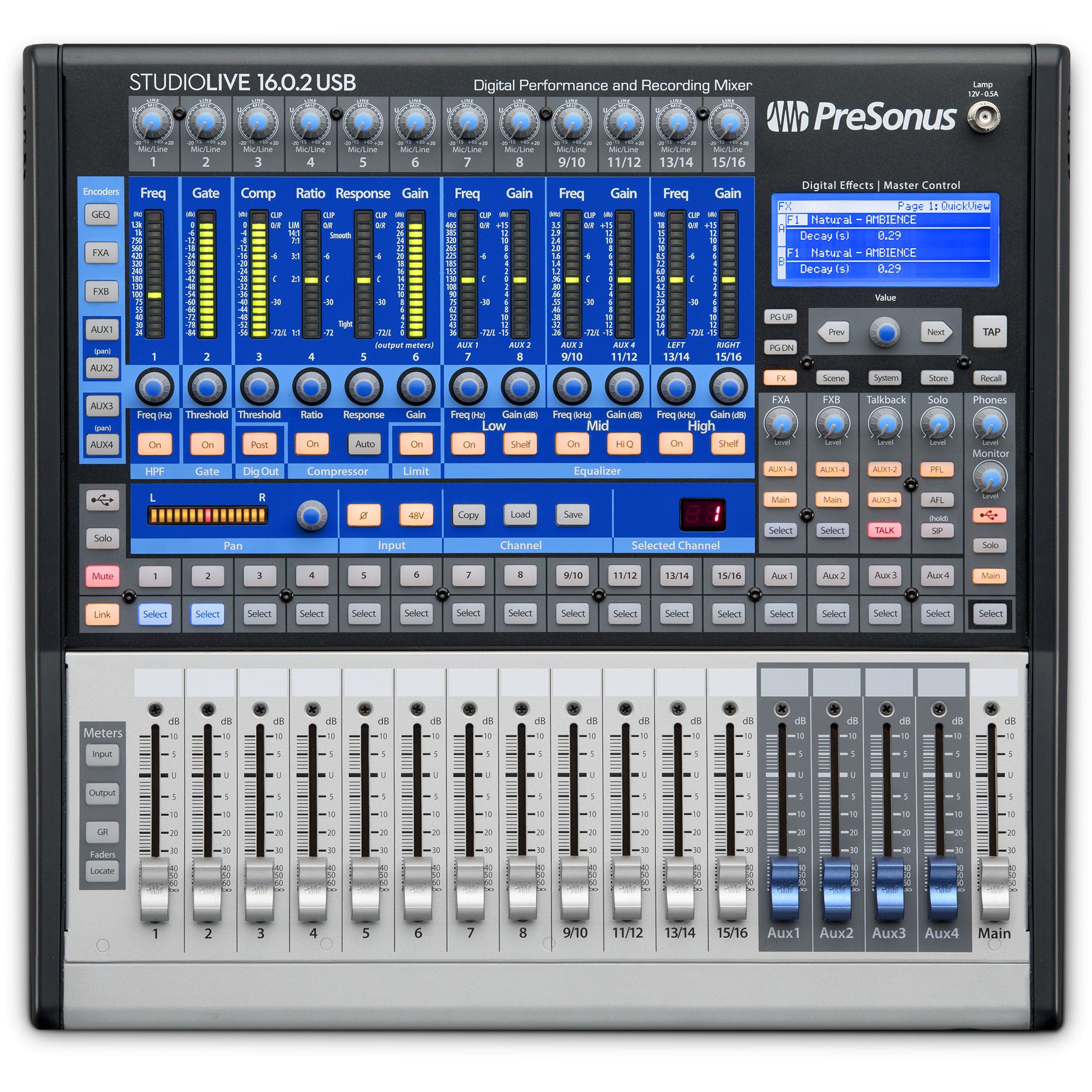 Presonus StudioLive 16.0.2 Mixer