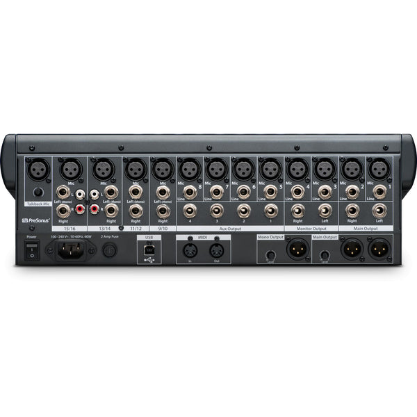 Presonus StudioLive 16.0.2 Mixer
