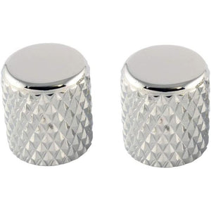 Chrome Dome Knobs For Solid Shaft Pots