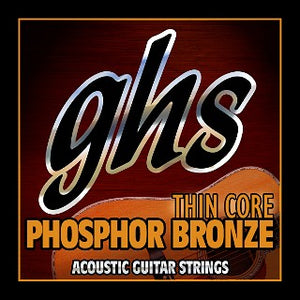 GHS Thin Core Acoustic Strings, L 12-52