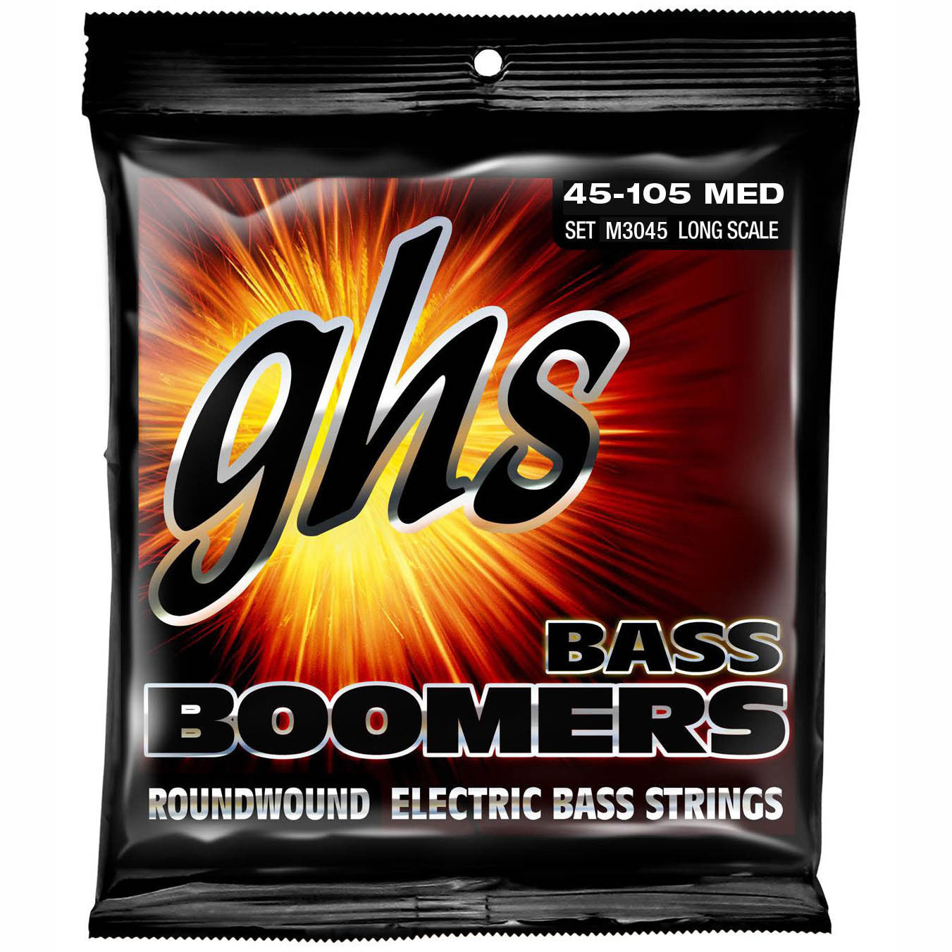 GHS Bass Boomers Bass Strings 45-105