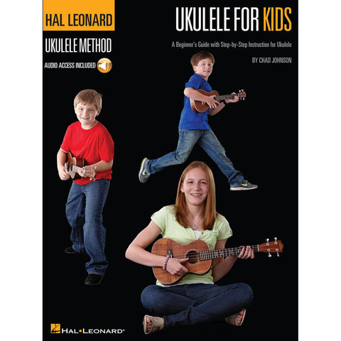 Hal Leonard Ukelele for Kids