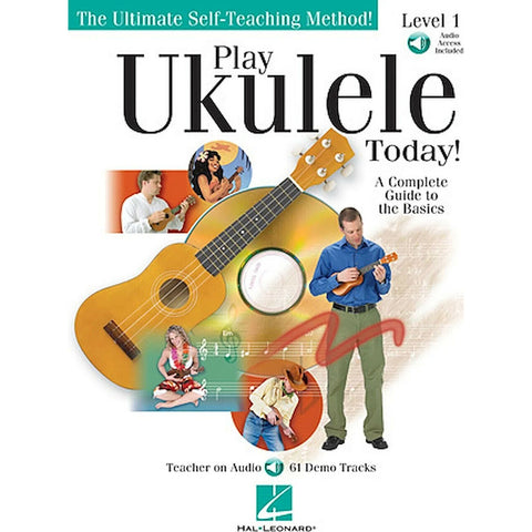 Play Ukelele Today Bk 1 w/CD