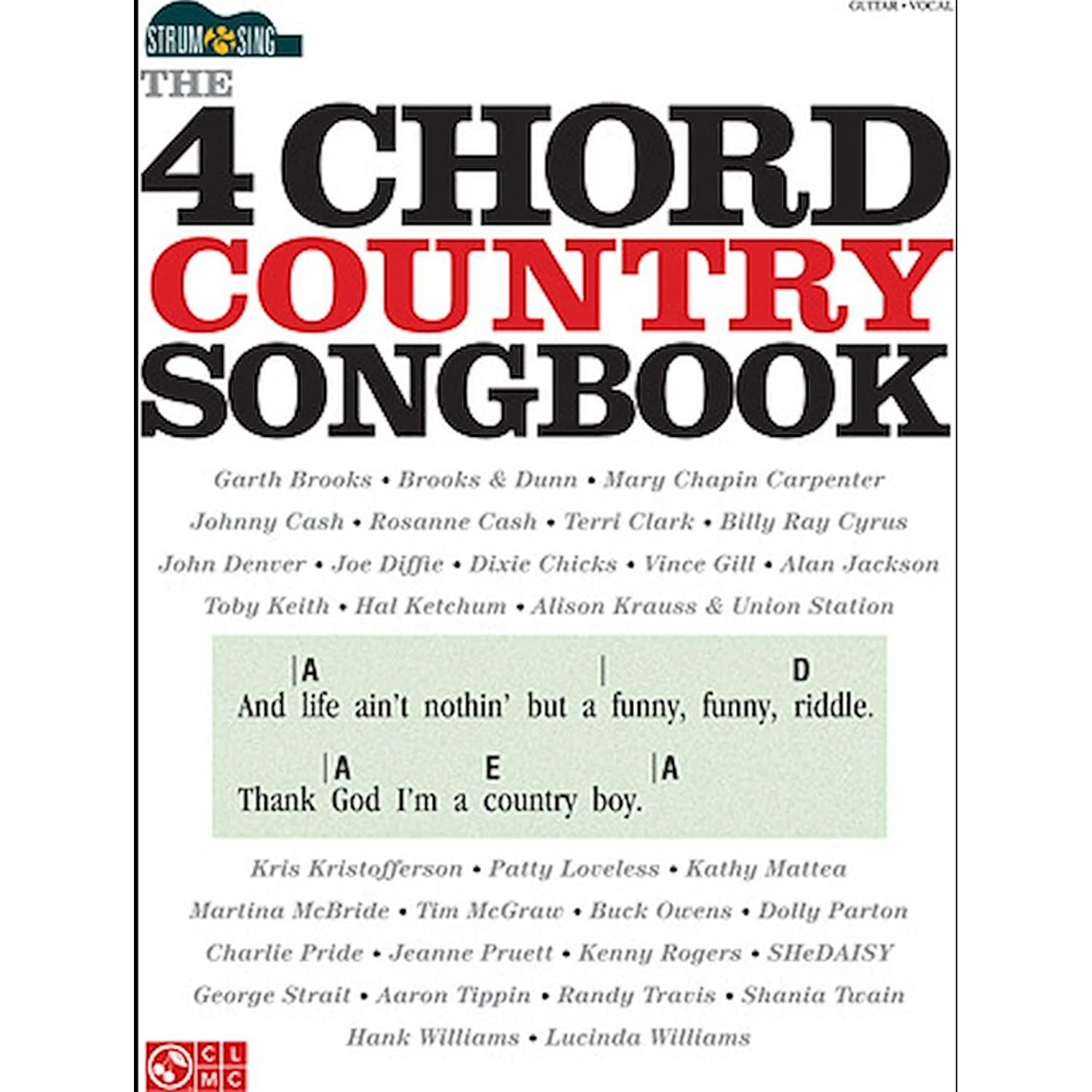 4 Chord Country Songbook