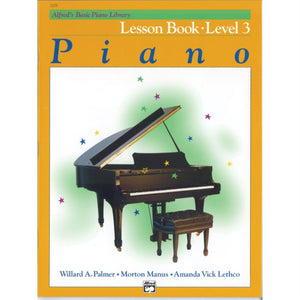 Alfred Basic Piano Lesson 3