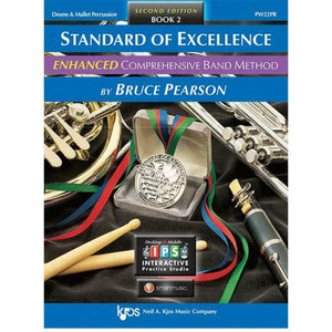 Standards of Excelllence Drums Book 2 Enhanced