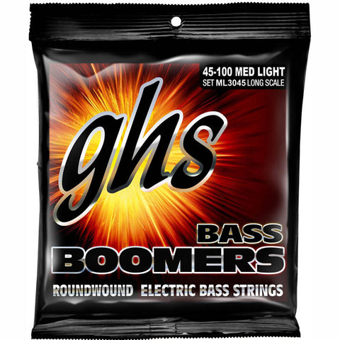 GHS Bass Boomers Bass Strings 45-100