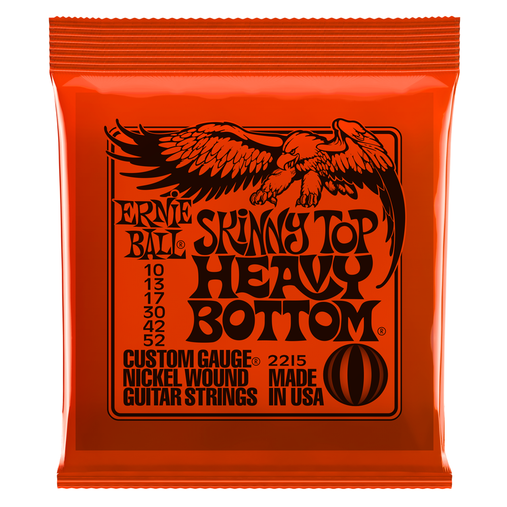 Ernie Ball Skinny Top/Heavy Bottom Slinky 10-52