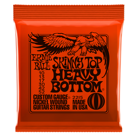Ernie Ball Skinny Top/Heavy Bottom Slinky 10-52