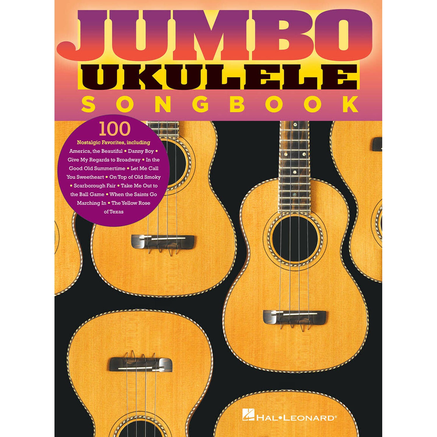 Jumbo Ukulele Songbook