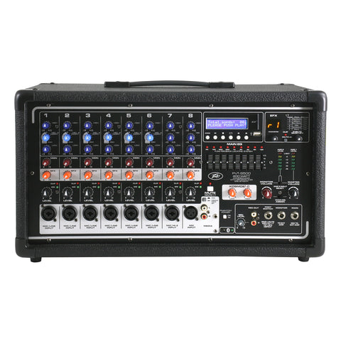 Peavey PV i8500 400 Watt Powered Mixer, Backstage Music, Starkville