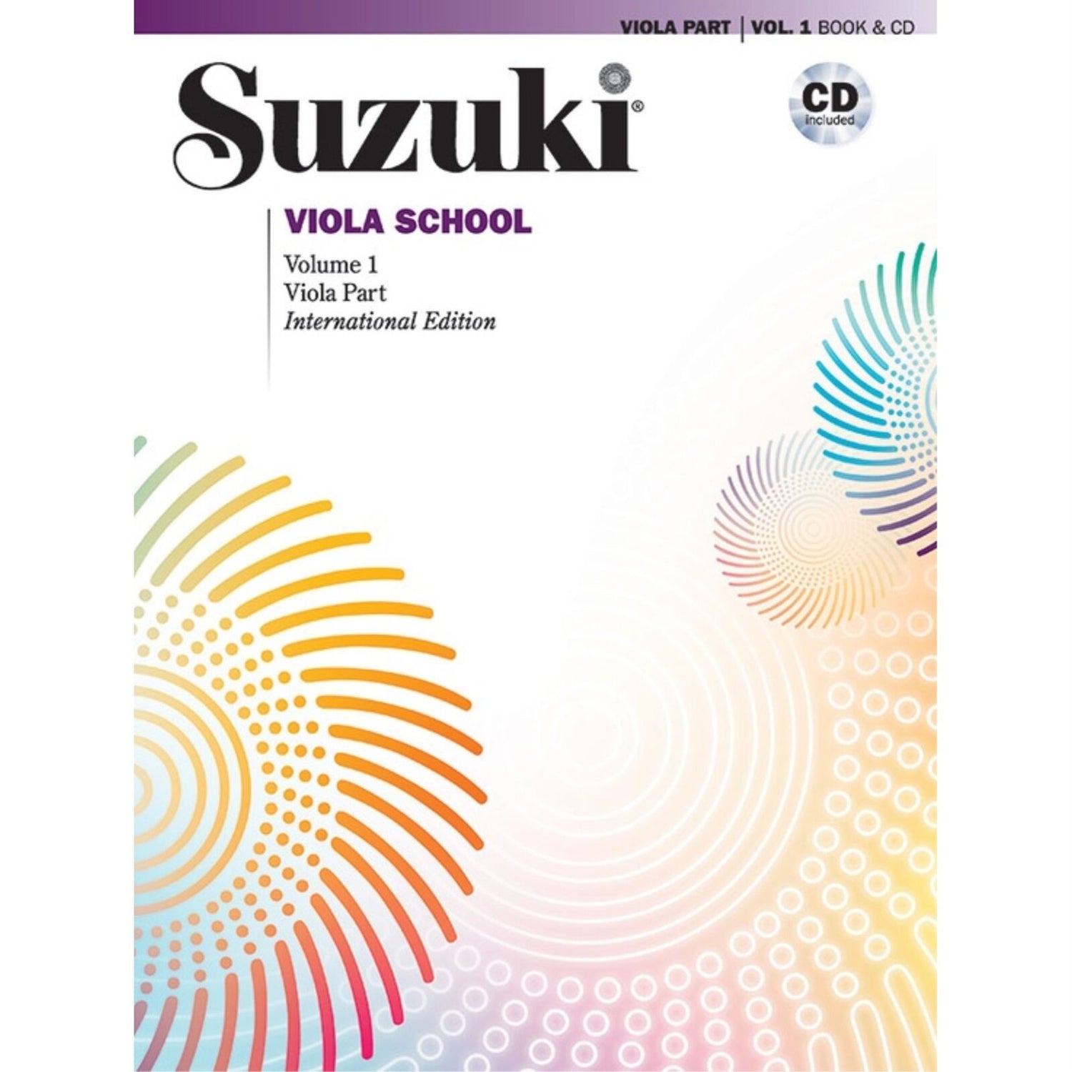 Suzuki Viola Vol 1 w/ CD