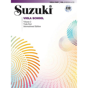 Suzuki Viola Vol 2 w/ CD