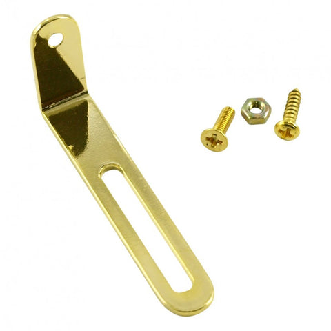 WD Les Paul Vintage Style Gold Pickguard Bracket