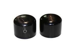 Knobs, Water Buff Horn, Pair