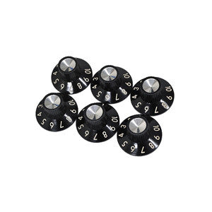 Skirted Amp Knobs (Pack of 6)