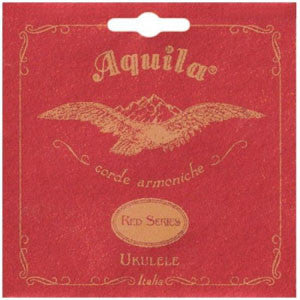 Aquila Red Low G Tenor Ukulele Set