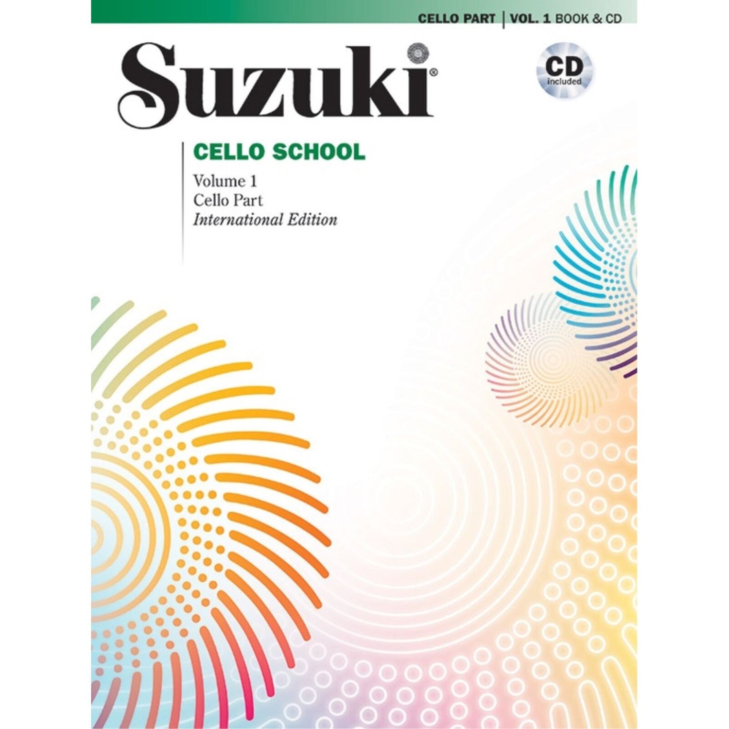 Suzuki Cello Method Vol 1 w/ CD