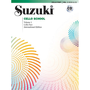 Suzuki Cello Method Vol 1 w/ CD