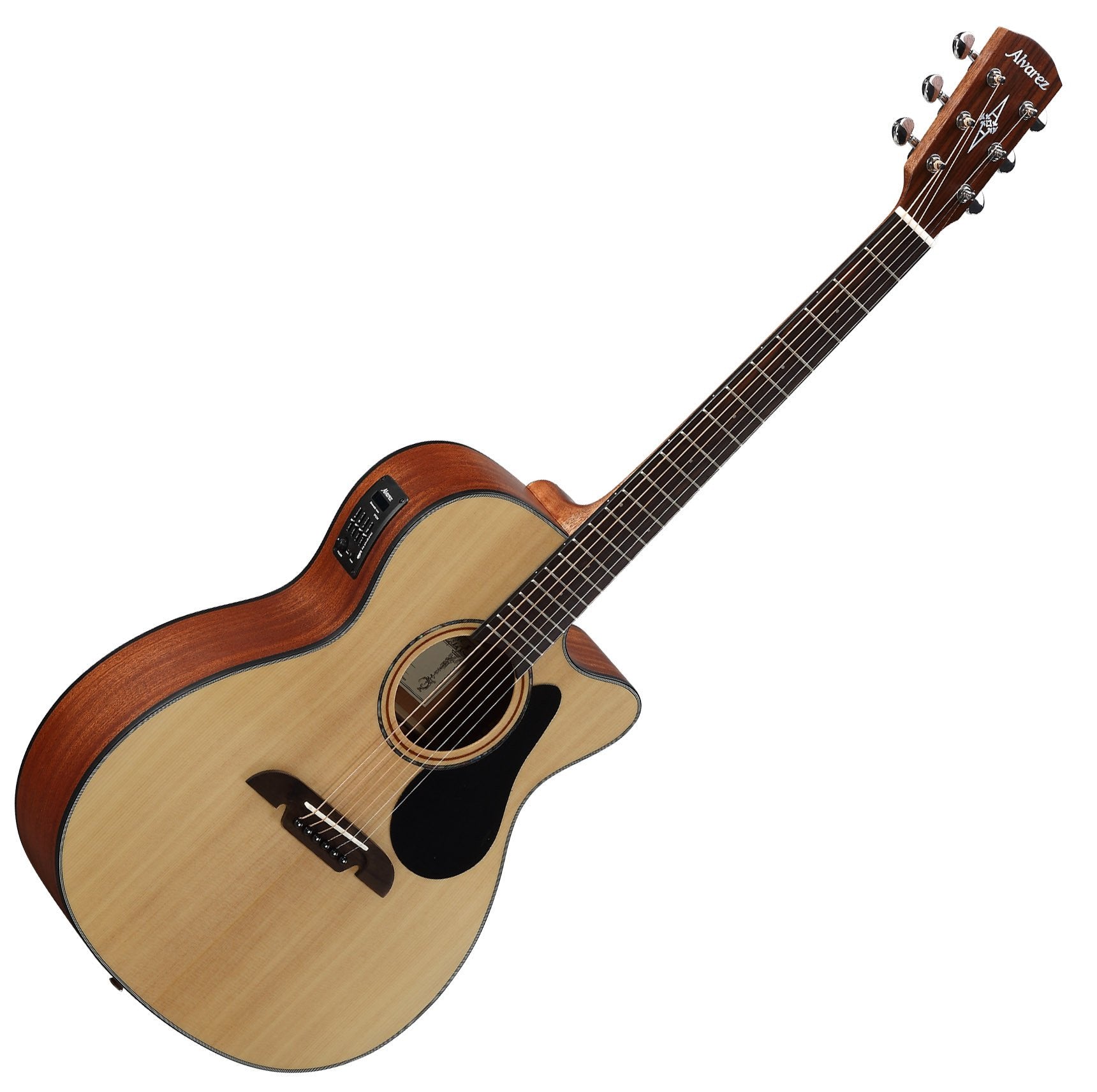 Alvarez Artist AF30CE Folk Body Acoustic/Electric Guitar