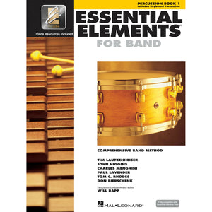 Essential Elements - Percussion Bk 1