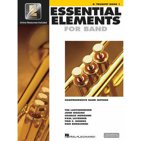 Essential Elements - Trumpet Bk 1