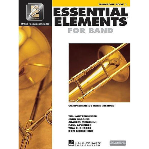 Essential Elements - Trombone Bk 1