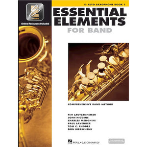 Essential Elements - Alto Sax Bk 1