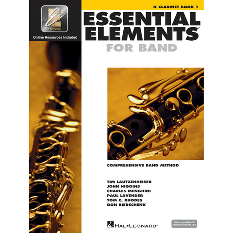 Essential Elements - Clarinet Bk 1